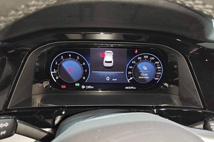 Used Volkswagen Teramont X 2021 330TSI Two-Wheel-Drive Prestige Luxury Edition Instrument Cluster