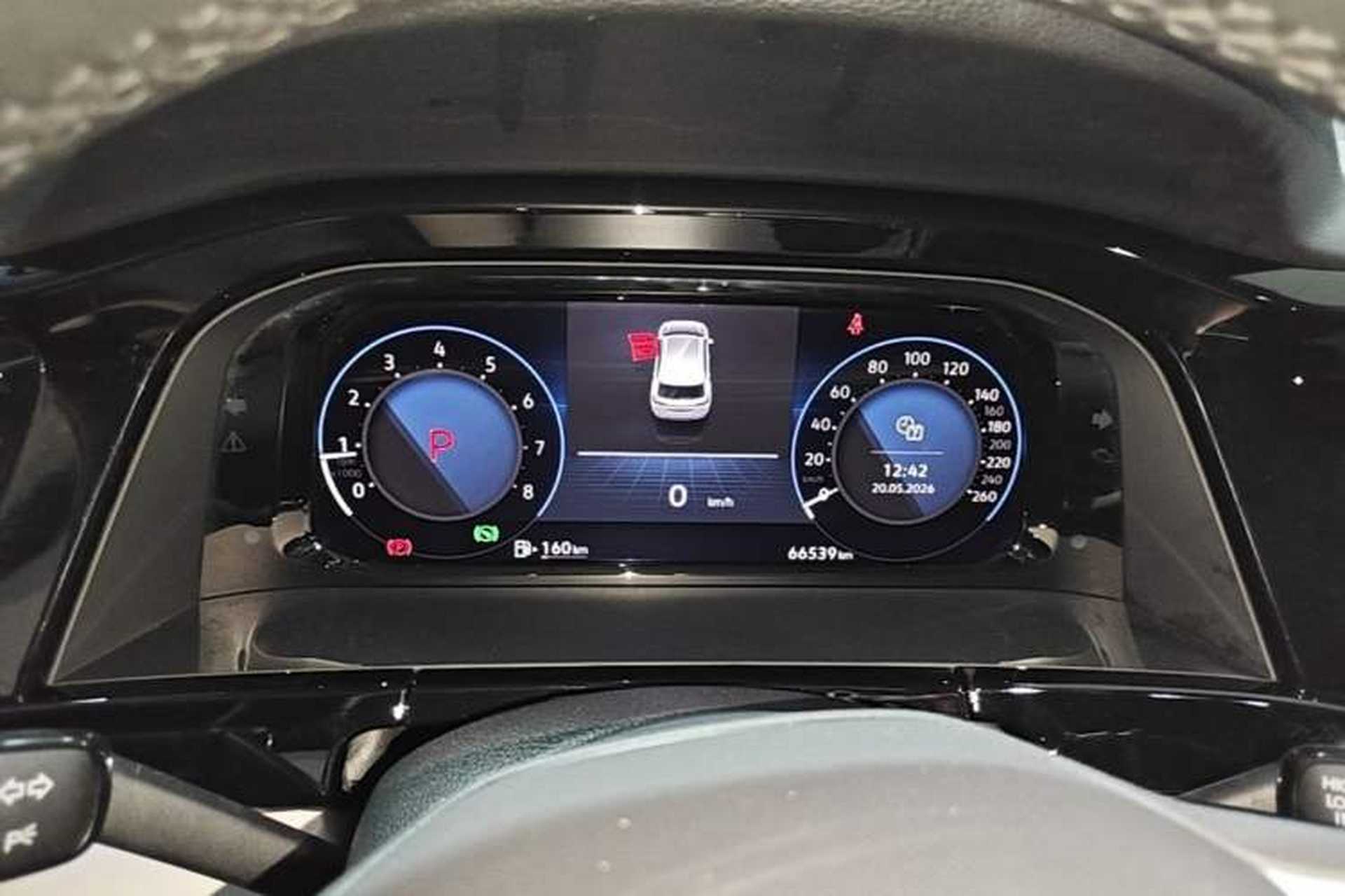 Used Volkswagen Teramont X 2021 330TSI Two-Wheel-Drive Prestige Luxury Edition Instrument Cluster