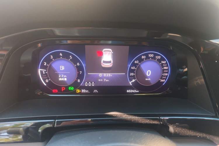 Used Volkswagen Teramont X 2021 380TSI Four-Wheel Drive Prestige Luxury Edition Instrument Cluster