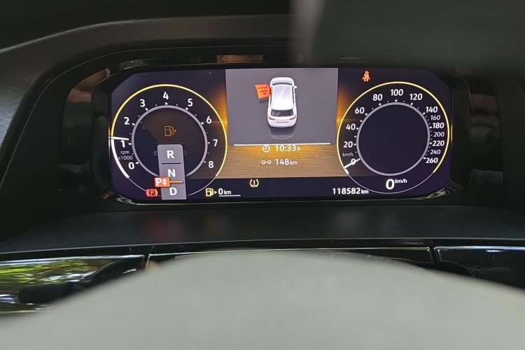 Used Volkswagen Teramont X 2021 330TSI Two-Wheel-Drive Luxury Edition Instrument Cluster