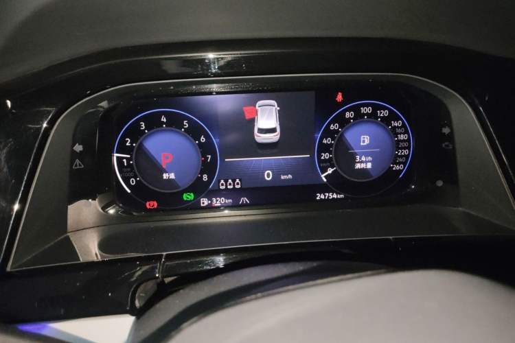 Used Volkswagen Teramont X 2021 380TSI Four-Wheel Drive Prestige Luxury Edition Instrument Cluster