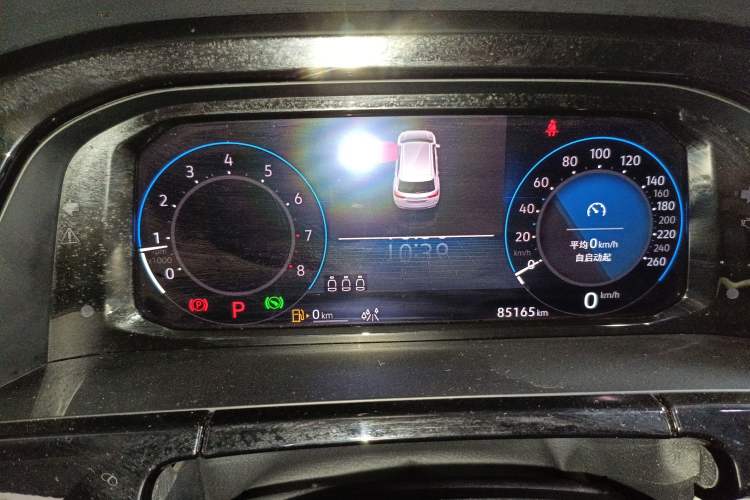 Used Volkswagen Teramont X 2021 380TSI Four-Wheel Drive Prestige Luxury Edition Instrument Cluster