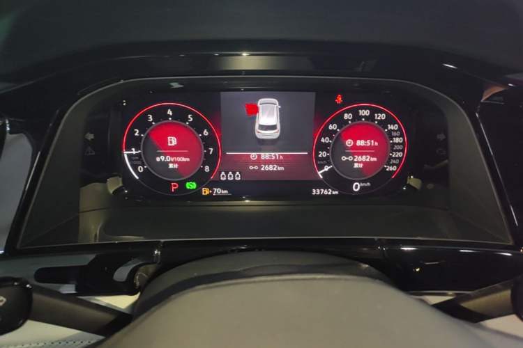 Used Volkswagen Teramont X 2021 330TSI Two-Wheel-Drive Prestige Luxury Edition Instrument Cluster
