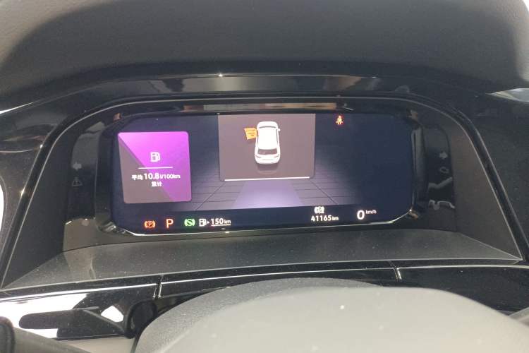 Used Volkswagen Teramont X 2021 330TSI Two-Wheel-Drive Prestige Luxury Edition Instrument Cluster