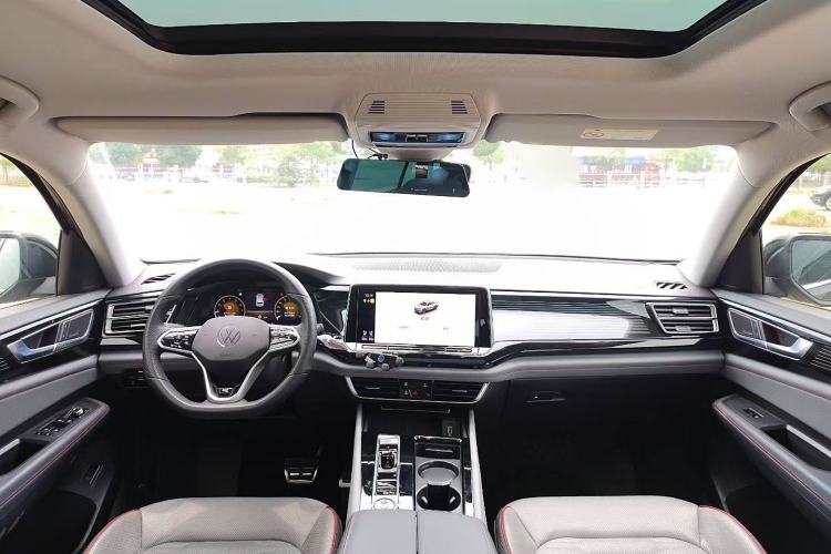 Used Volkswagen Teramont X 2021 380TSI Four-Wheel Drive Prestige Flagship Edition Interior 1