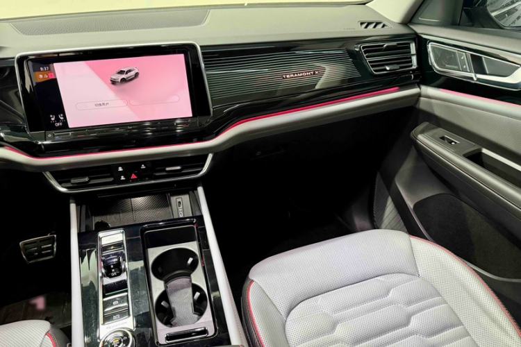 Used Volkswagen Teramont X 2021 380TSI Four-Wheel Drive Prestige Flagship Edition Interior 10