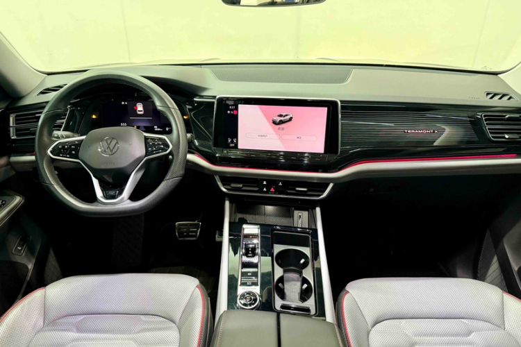 Used Volkswagen Teramont X 2021 380TSI Four-Wheel Drive Prestige Flagship Edition Interior 2