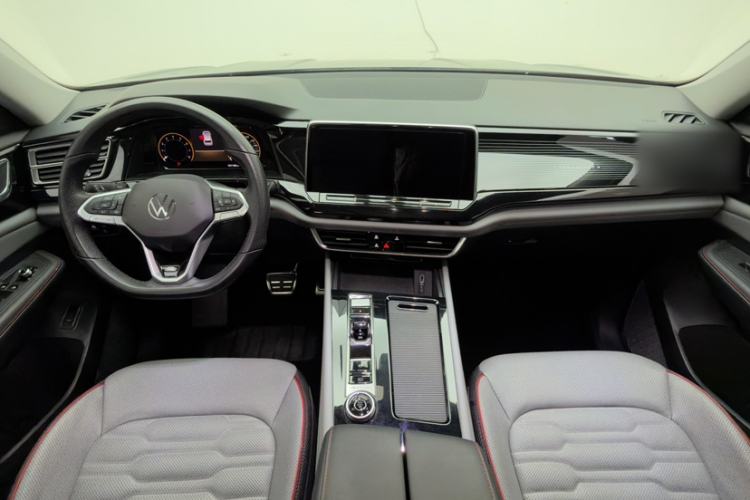 Used Volkswagen Teramont X 2021 380TSI Four-Wheel Drive Prestige Luxury Edition Interior 2