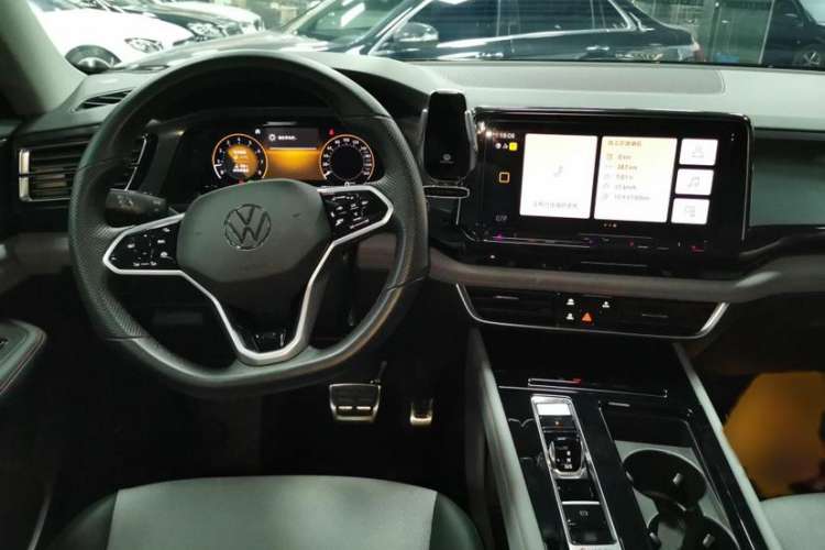 Used Volkswagen Teramont X 2021 380TSI Four-Wheel Drive Luxury Edition Interior 2