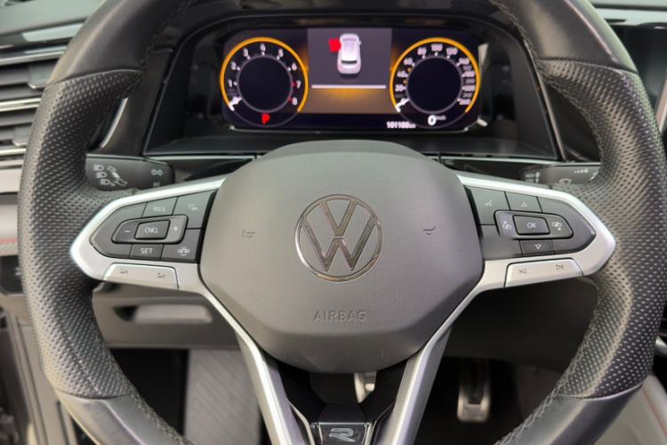 Used Volkswagen Teramont X 2021 380TSI Four-Wheel Drive Prestige Luxury Edition Interior 3