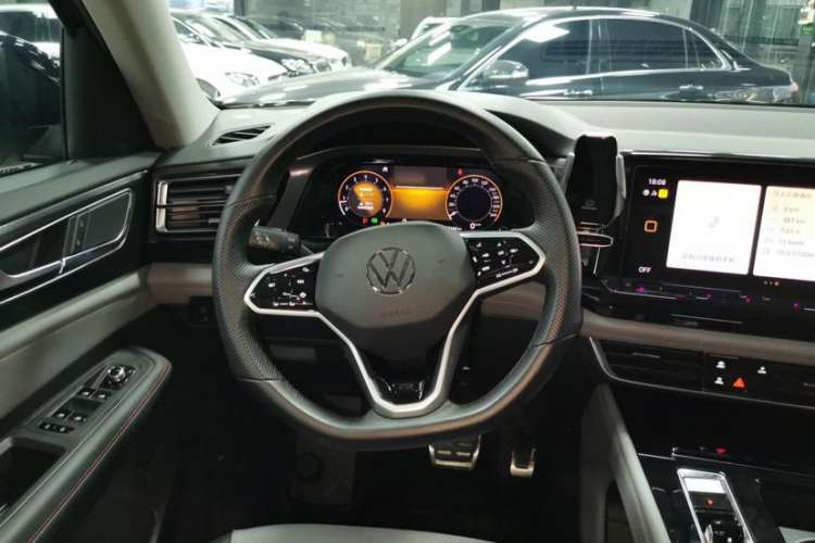 Used Volkswagen Teramont X 2021 380TSI Four-Wheel Drive Luxury Edition Interior 3