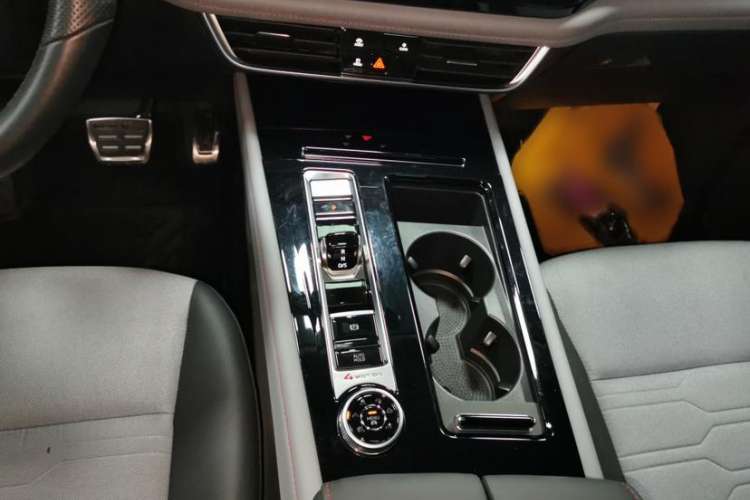 Used Volkswagen Teramont X 2021 380TSI Four-Wheel Drive Luxury Edition Interior 5