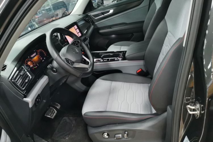 Used Volkswagen Teramont X 2021 380TSI Four-Wheel Drive Luxury Edition Interior 6