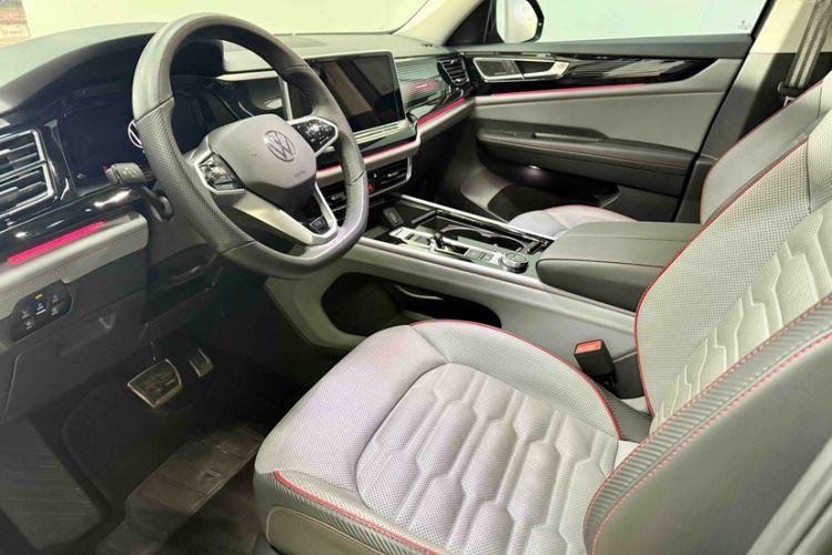Used Volkswagen Teramont X 2021 380TSI Four-Wheel Drive Prestige Flagship Edition Interior 7