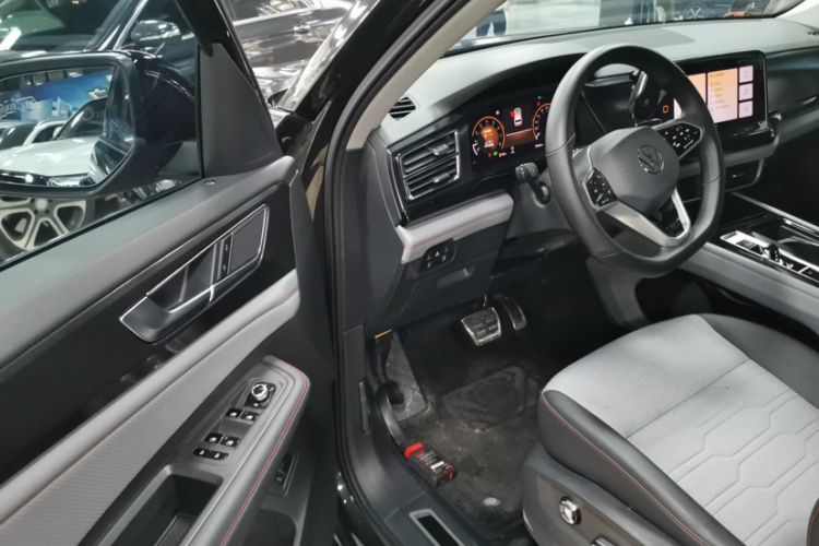 Used Volkswagen Teramont X 2021 380TSI Four-Wheel Drive Luxury Edition Interior 7