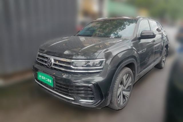 Used Volkswagen Teramont X 2021 380TSI Four-Wheel Drive Luxury Edition