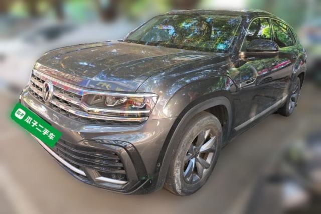 Used Volkswagen Teramont X 2021 330TSI Two-Wheel-Drive Luxury Edition