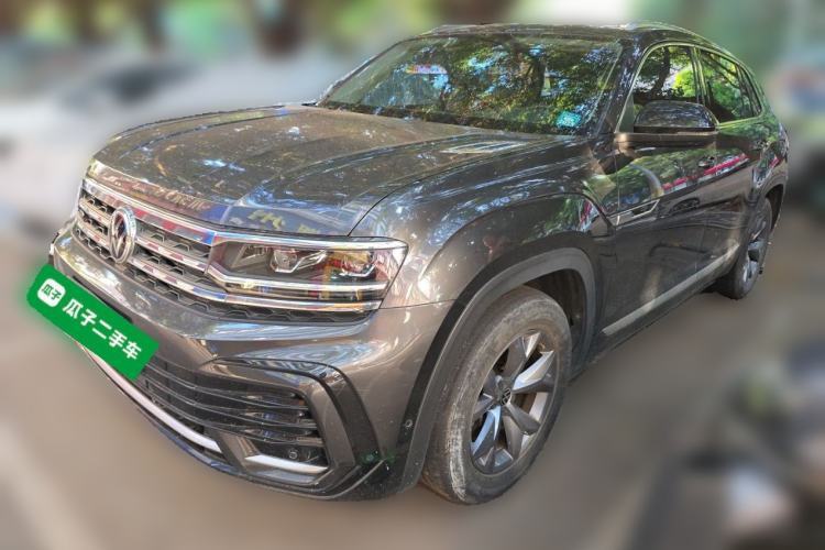 Used Volkswagen Teramont X 2021 330TSI Two-Wheel-Drive Luxury Edition Guazi used car, China used car export, Used car for sale, Used  cars, Cheapest cars for sale
