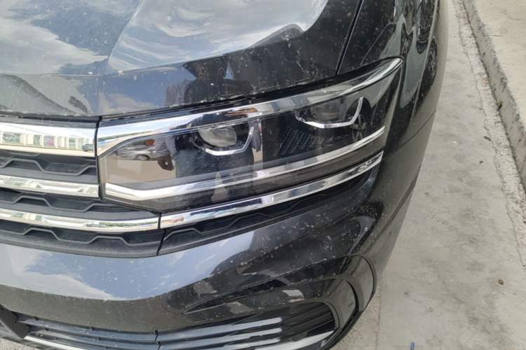 Used Volkswagen Teramont X 2021 380TSI Four-Wheel Drive Prestige Luxury Edition Left Front Headlight