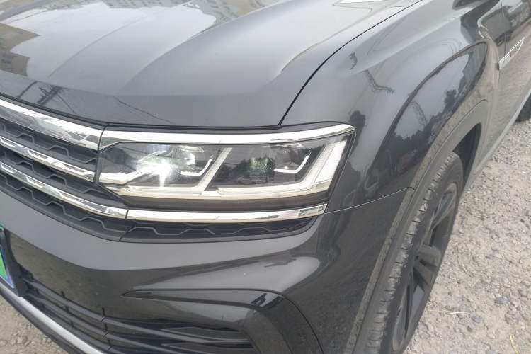 Used Volkswagen Teramont X 2021 380TSI Four-Wheel Drive Prestige Flagship Edition Left Front Headlight