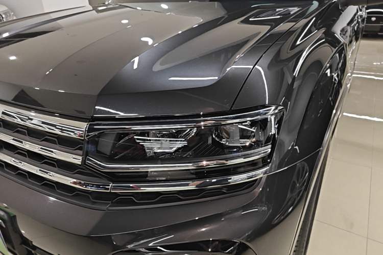 Used Volkswagen Teramont X 2021 330TSI Two-Wheel-Drive Prestige Luxury Edition Left Front Headlight
