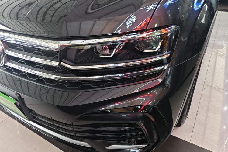 Used Volkswagen Teramont X 2021 380TSI Four-Wheel Drive Luxury Edition Left Front Headlight