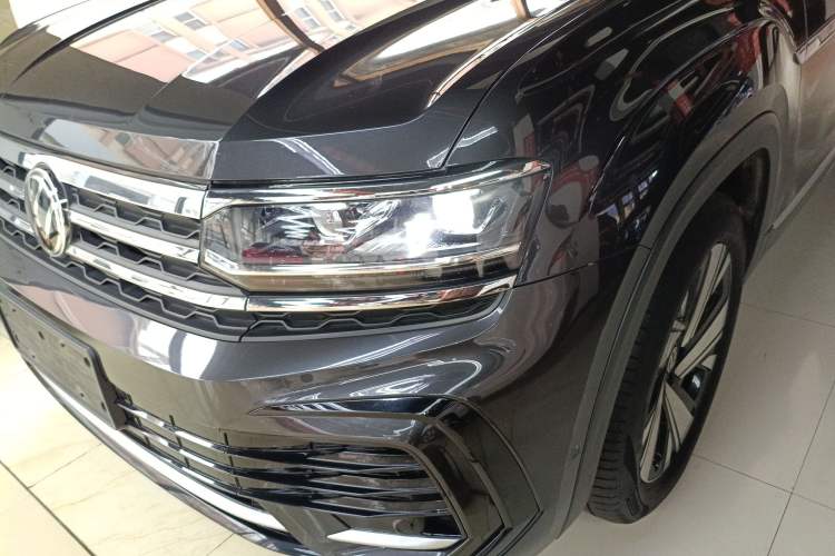 Used Volkswagen Teramont X 2021 380TSI Four-Wheel Drive Prestige Luxury Edition Left Front Headlight
