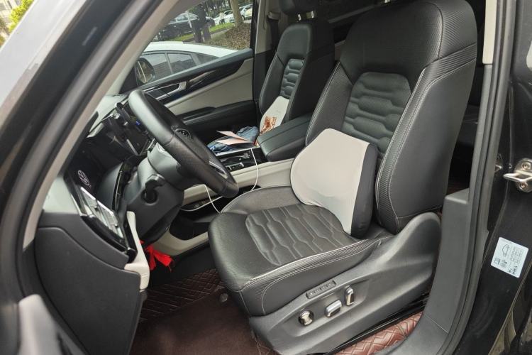 Used Volkswagen Teramont X 2021 330TSI Two-Wheel-Drive Prestige Luxury Edition Left Front Seat
