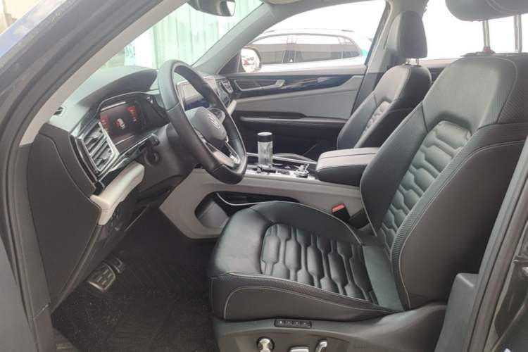 Used Volkswagen Teramont X 2021 380TSI Four-Wheel Drive Prestige Luxury Edition Left Front Seat