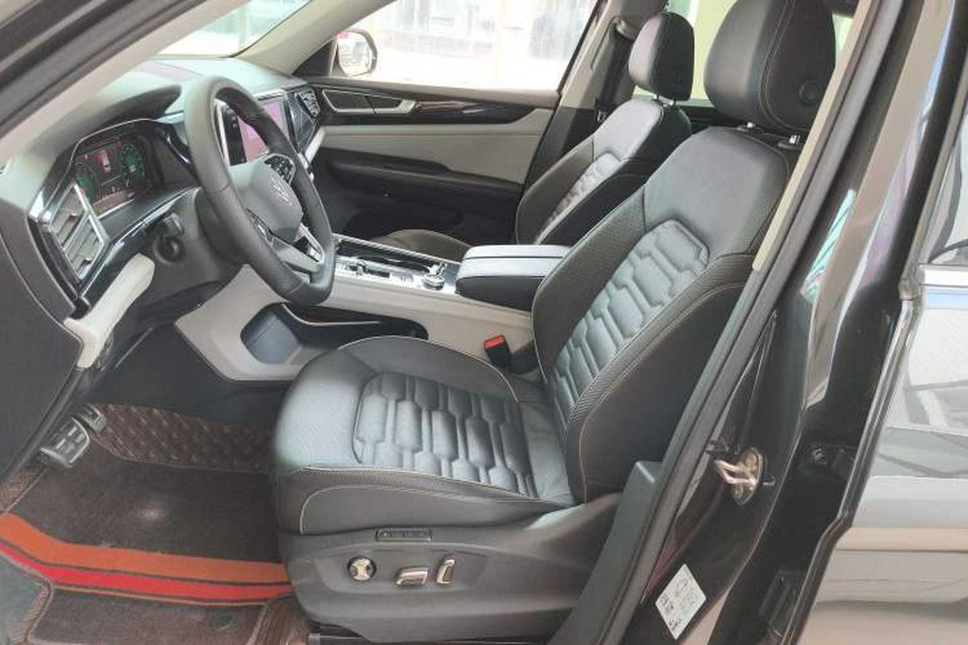 Used Volkswagen Teramont X 2021 380TSI Four-Wheel Drive Prestige Luxury Edition Left Front Seat