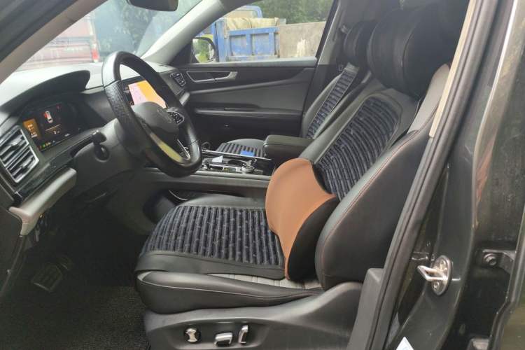 Used Volkswagen Teramont X 2021 380TSI Four-Wheel Drive Luxury Edition Left Front Seat