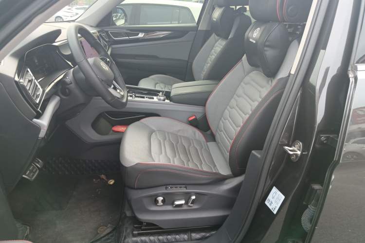 Used Volkswagen Teramont X 2021 380TSI Four-Wheel Drive Prestige Flagship Edition Left Front Seat