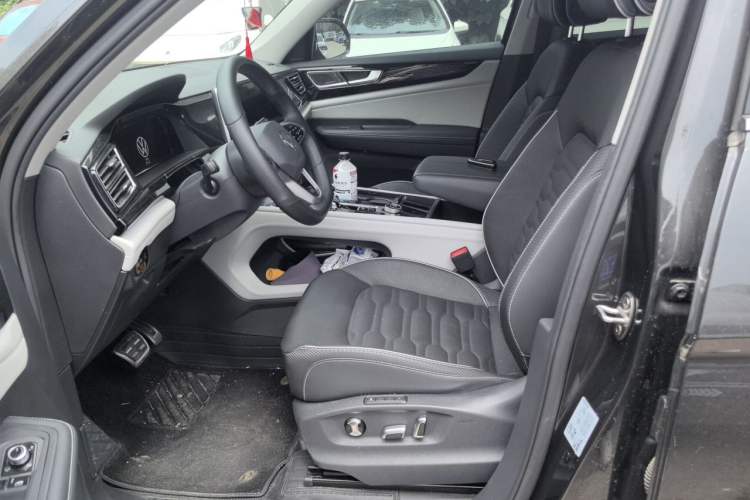 Used Volkswagen Teramont X 2021 380TSI Four-Wheel Drive Prestige Flagship Edition Left Front Seat