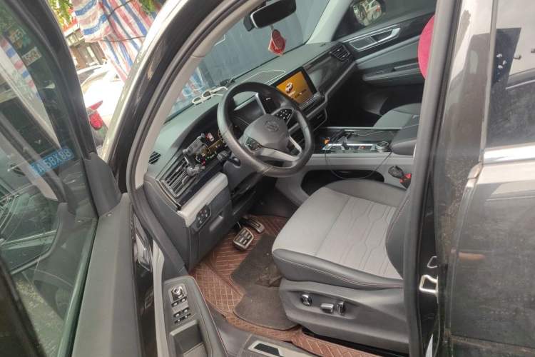 Used Volkswagen Teramont X 2021 380TSI Four-Wheel Drive Luxury Edition Left Front Seat