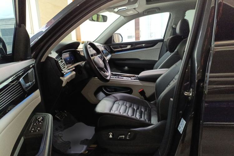 Used Volkswagen Teramont X 2021 380TSI Four-Wheel Drive Prestige Luxury Edition Left Front Seat