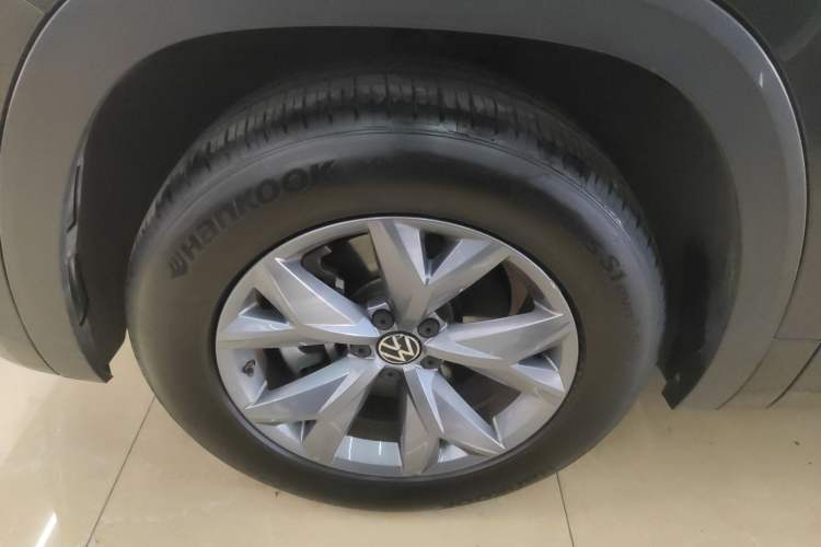 Used Volkswagen Teramont X 2021 330TSI Two-Wheel-Drive Luxury Edition Left Front Wheel Hub