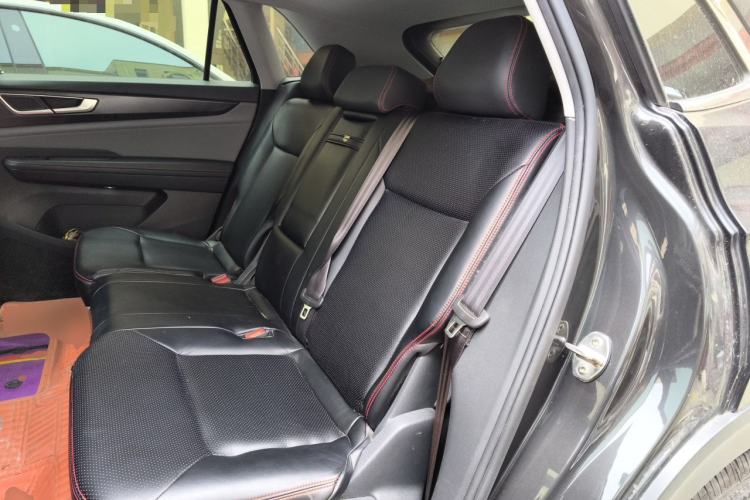 Used Volkswagen Teramont X 2021 380TSI Four-Wheel Drive Luxury Edition Left Rear Seat