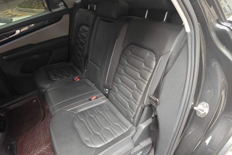 Used Volkswagen Teramont X 2021 330TSI Two-Wheel-Drive Prestige Luxury Edition Left Rear Seat