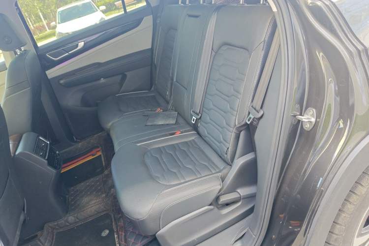 Used Volkswagen Teramont X 2021 530 V6 Four-Wheel Drive Prestige Luxury Edition Left Rear Seat
