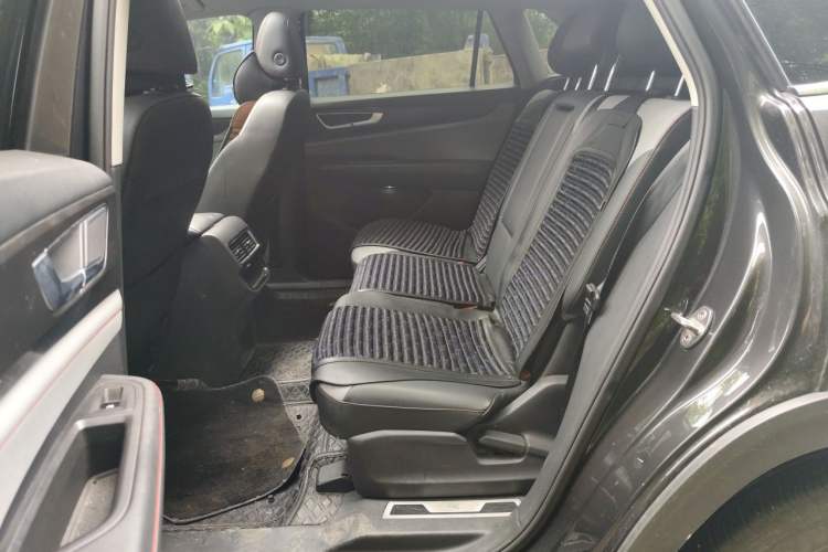 Used Volkswagen Teramont X 2021 380TSI Four-Wheel Drive Luxury Edition Left Rear Seat