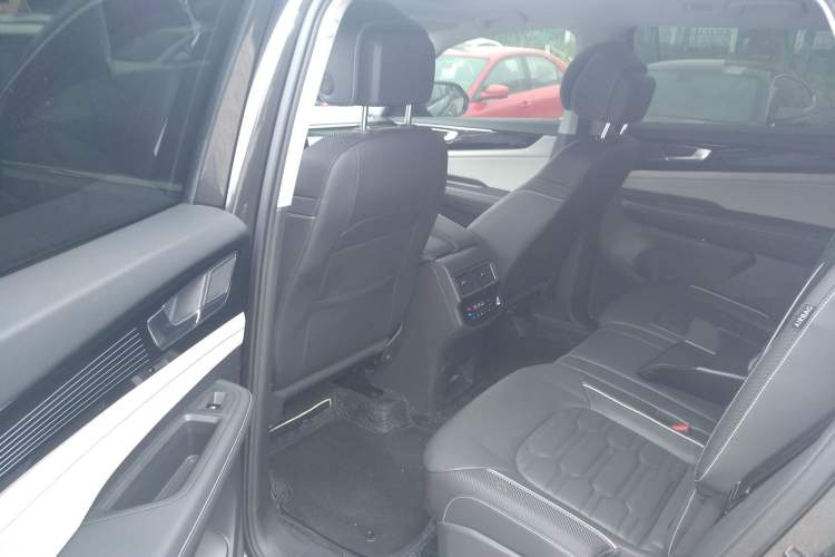 Used Volkswagen Teramont X 2021 380TSI Four-Wheel Drive Prestige Flagship Edition Left Rear Seat