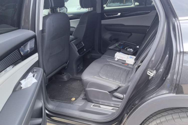 Used Volkswagen Teramont X 2021 380TSI Four-Wheel Drive Prestige Flagship Edition Left Rear Seat