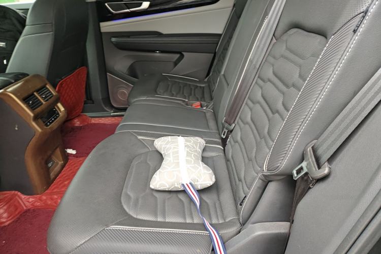 Used Volkswagen Teramont X 2021 330TSI Two-Wheel-Drive Prestige Luxury Edition Left Rear Seat