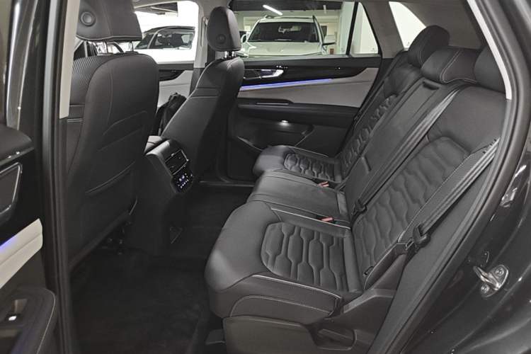 Used Volkswagen Teramont X 2021 330TSI Two-Wheel-Drive Prestige Luxury Edition Left Rear Seat