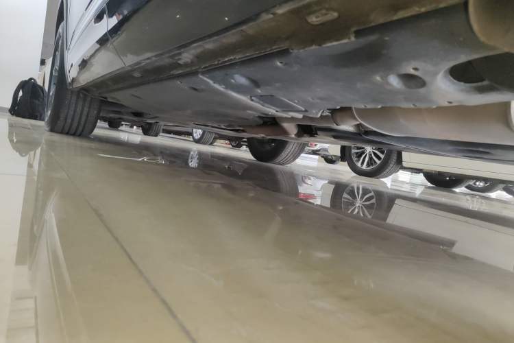 Used Volkswagen Teramont X 2021 330TSI Two-Wheel-Drive Luxury Edition Left Side Sill