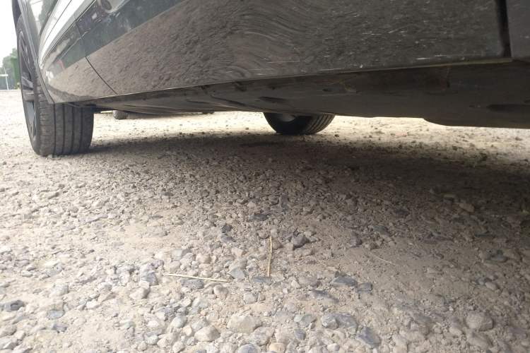 Used Volkswagen Teramont X 2021 380TSI Four-Wheel Drive Prestige Flagship Edition Left Side Sill
