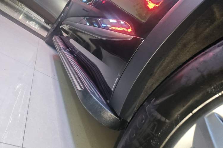 Used Volkswagen Teramont X 2021 380TSI Four-Wheel Drive Luxury Edition Left Side Sill