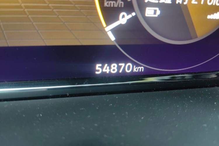 Used Volkswagen Teramont X 2021 380TSI Four-Wheel Drive Luxury Edition Odometer Close Up