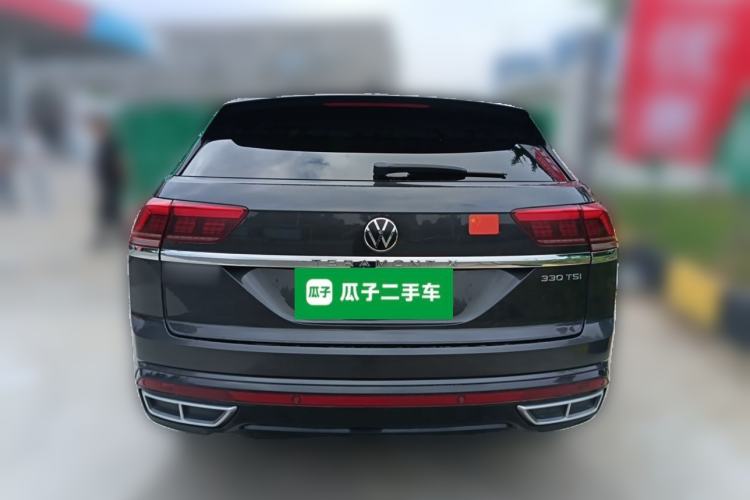 Used Volkswagen Teramont X 2021 330TSI Two-Wheel-Drive Prestige Luxury Edition Rear
