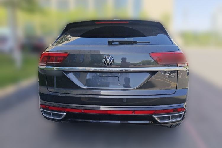 Used Volkswagen Teramont X 2021 530 V6 Four-Wheel Drive Prestige Luxury Edition Rear